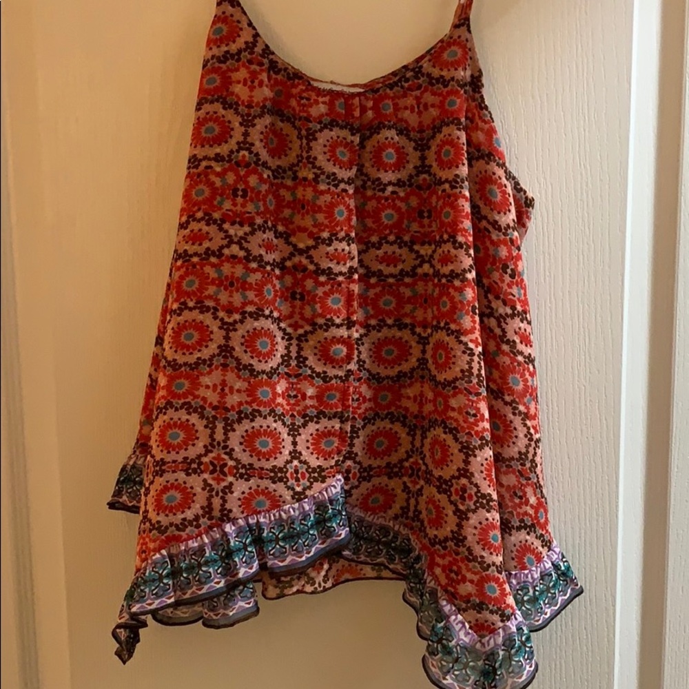 PATRONS OF PEACE BLOUSE